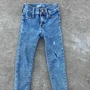 BIG GIRLS SIZE 6 OLD NAVY JEAN